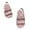 Pink, variant on Toddler Pastel J-Slips Hawaiian Toddler Sandals White Toddler 6