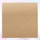 thumbnail image 4 of 7pcs Papel Kraft simple Línea horizontal Nota de papel Notas cuadradas creativas Nota adhesiva para estudiantes (7pcs / Set, Piel de vaca en blanco), 4 of 6