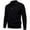 Black, variant on Dolkfu Button Sweater Men Solid Green Classic Fit Sweater Mens Stretch Lapel Long Sleeve Pullover L
