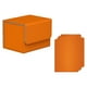 thumbnail image 4 of Caja de baraja de cartas con cierre magnético y capacidad para más de 100 cartas coleccionables. Naranja, 4 of 9