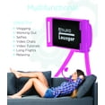 thumbnail image 2 of Aduro Phone Neck Holder, Gooseneck Lazy Neck Phone Mount to Free Your Hands for iPhone Android Smartphone Pink, 2 of 9