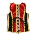 thumbnail image 3 of Mode Hommes Style Couleur Unie Style Rétro Lacets Os de Poisson Gaine, 3 of 7