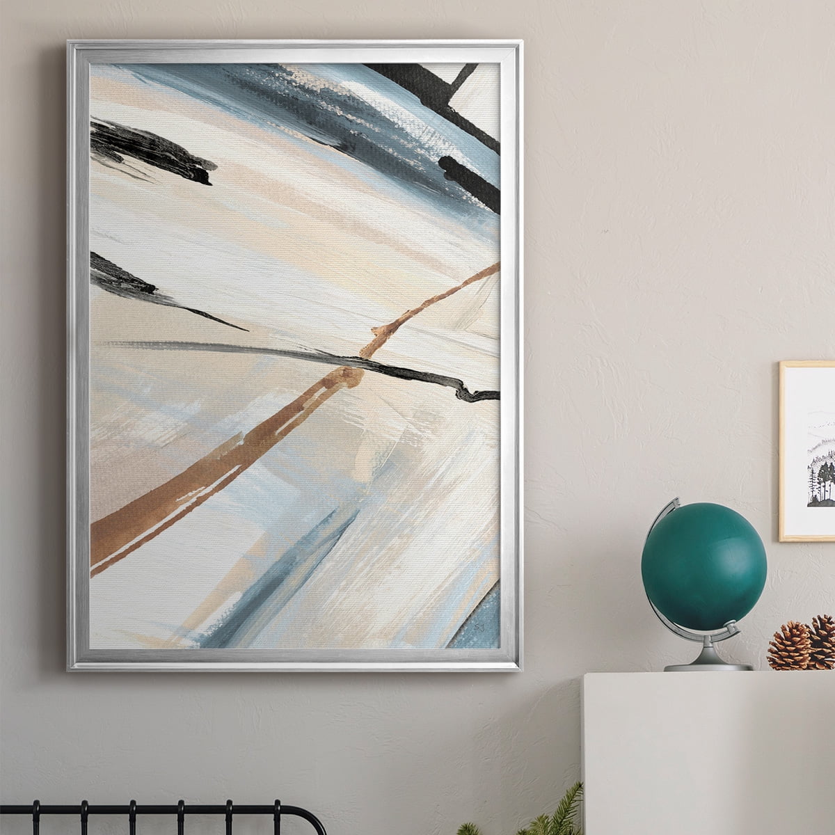 Dancing Wind Revisit II Premium Classic Framed Print - Ready to Hang