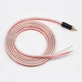 thumbnail image 5 of Replacement Repair Speaker Wire Cable 5ft With Rca Plug To Stripped Ends, 5 of 5