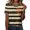 13#Khaki, variant on Women Halloween T-Shirts Casual Family Halloween Costume Tops Crew Neck Halloween Cute Soft Casual Holiday Tops Halloween Letter Novelty Graphic Tees