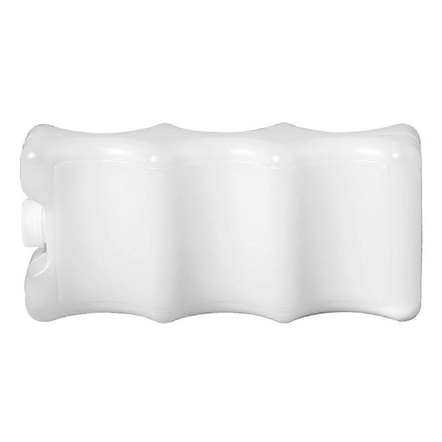 Contoured Shape Designed Ice Pack Ice Box Container for Breast Milk Storage