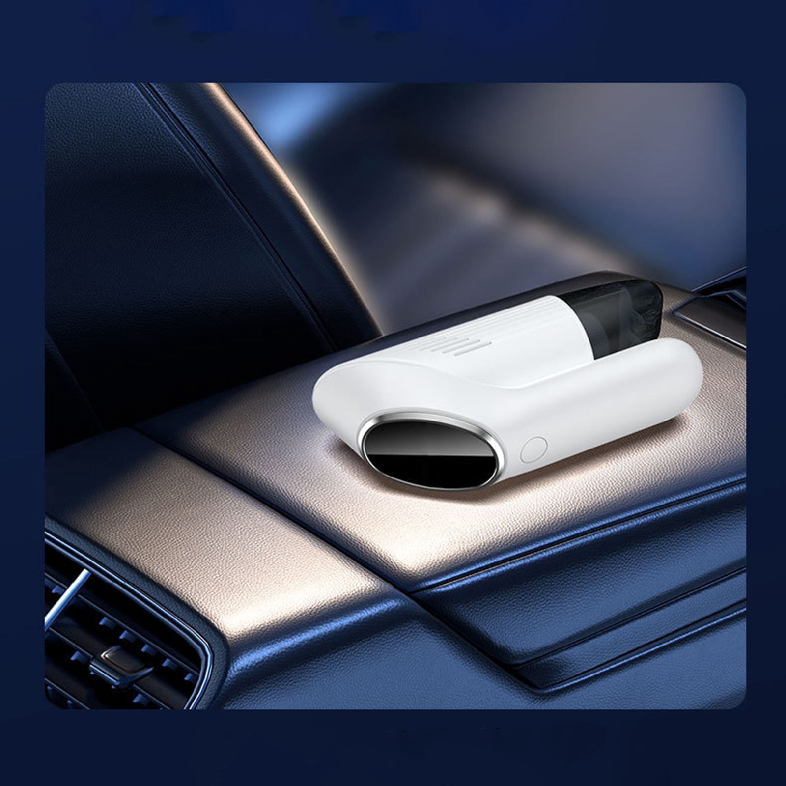 Save up to 50% Skegnu Car Vacuum Cleaner Wireless Charging Handheld Car Portable Small Suction Household Mini High-power Dual Purpose Father's Day Gifts