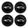 thumbnail image 2 of Accesorios de junta anticolisión para puerta de coche universal, decoración de absorción de impacto 4x negro con letrero Sharpla Junta de amortiguador de puerta de coche, 2 of 8