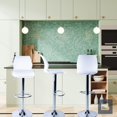 thumbnail image 4 of Banco Alto Silla Para Bar Barra Cocina Ajustable Respaldo blanco, 4 of 8