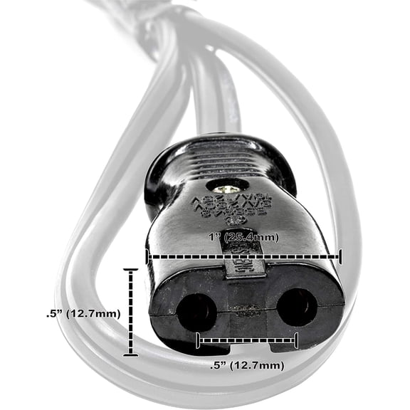 Universal Replacement Coffee Percolator Power Cord CO-PC3