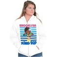 thumbnail image 3 of XOMG POP Music Fan Brooklynn Cartoon Women Plus Size Zipper Hoodie Brisco Brands 5X, 3 of 5