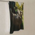 thumbnail image 7 of KLL Deep Forest Stone Green Dragon Ultra Absorbent & Soft Hand Towels for Bath, Hand, Face, Gym and Spa-27.5x16in, 7 of 7