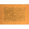 thumbnail image 1 of Ahgly Company Indoor Rectangle Oriental Orange Traditional Area Rugs, 2' x 4', 1 of 4