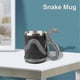 thumbnail image 4 of 2026 Cup Simulation Home Snake Mug Fashion Coffee Tea Stainless Steel Birthday Gift, 4 of 4