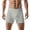 Light Gray, variant on DGMIOCS Men's Elastic Waistband Boxer Briefs Comfort Fit Daily Underwear Yellow XL