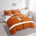 thumbnail image 3 of Castle Fairy Female Men Basketball Game Twin Bedding Sets 7-Piece,Ball Gamer Bedding Comforter Set Microfiber,Sport Theme Breathable Sheet Sets,Lightweight Room Decor,Reversible, 3 of 8