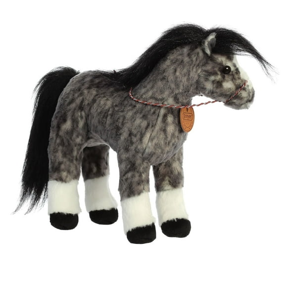 Aurora - Large Gray Breyer - Showstoppers - 11" Andalusian - Exquisite Stuffed Animal