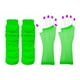 thumbnail image 5 of Sonducket Conjunto de guantes de rejilla Adorno de vestir elegante Estilo simple Mujeres Guantes largos elásticos Adornos de mano Suministros Verde 2piezas, 5 of 6
