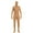 Khaki, variant on WCJM Halloween Fashion Split Side Floral Lace V-Neck Men and Women Same Solid Color Halloween Costume Man Tights Stage Black Man Perfor mance Costume Perfor mance Costume