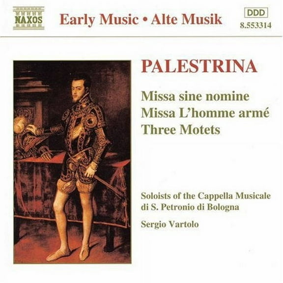 Sergio Vartolo - Masses & Motets 2 - Music & Performance - CD