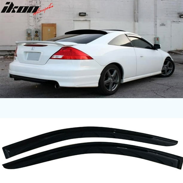 Ikon Motorsports Compatible with 0307 Honda Accord Coupe Acrylic