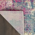 thumbnail image 3 of Nourison Passion Abstract Ivory Multicolor 2'2" x 12' Area Rug, Easy Cleaning, Non Shedding, Bed Room, Living Room, Dining Room, Kitchen (2x12), 3 of 8