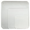 Multi-Wrap Reusable Food Storage Cover Seal Wrap Lid, in Clear, 3 piece Variety Pack