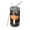 Colorful Mushroom Plant, variant on 20oz Coffee Tumblers Red Mushroom Frog Light Pattern Stainless Steel Vacuum Insulated Travel Tumbler Coffee Cups Mug with Lid and Straw with Cleaning Brush for Cold & Hot Drinks