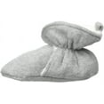 thumbnail image 6 of Hudson Baby Baby and Toddler Cozy Fleece and Faux Shearling Booties, Heather Gray, 4 Toddler, 6 of 9