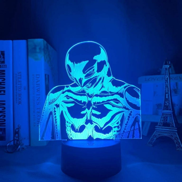 Berserk LED 3D Lamp Lllusion Light Desk lamp Japanese Anime Light ，for  Child Bedroom Decor Night Light Christmas Gift Manga Gadget