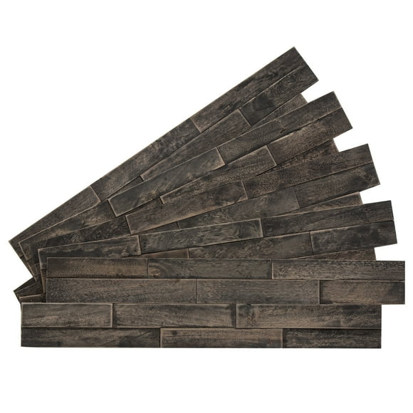 Rustic Grove 25.5in x 6in Panel in Shipwreck (5-Pack)