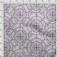 thumbnail image 3 of oneOone Silk Tabby Wine Fabric Artistic Mandala Sewing Fabric By The Yard Printed Diy Clothing Sewing Supplies 42 Inch Wide, 3 of 4