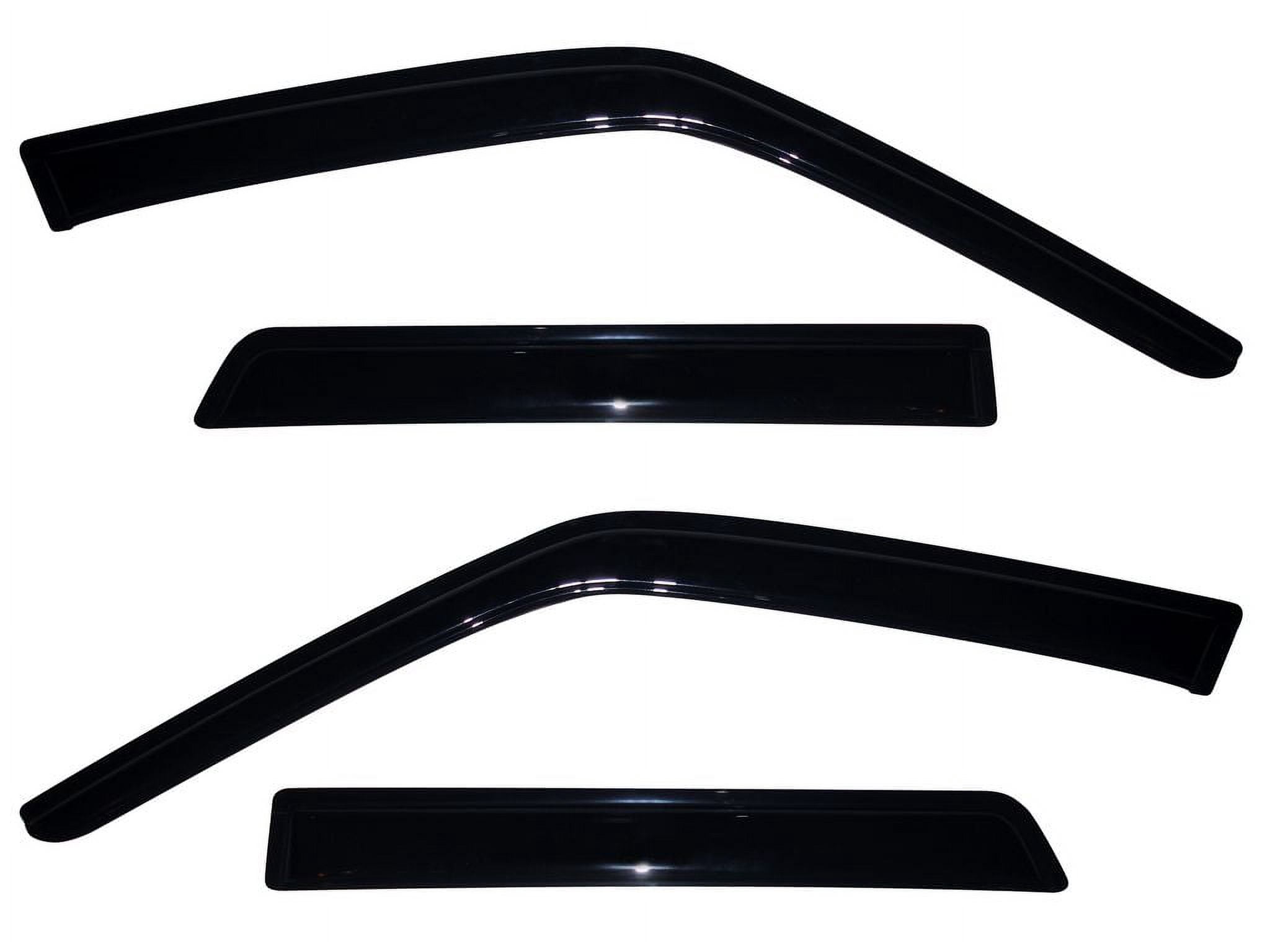 Auto VentShade (AVS) 94378 Tape-On Vent Visors Fit 2011-2017 Nissan Juke