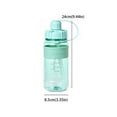 Warehouse Sale Water Bottle 1000ML Sports Bottle with Straw Large