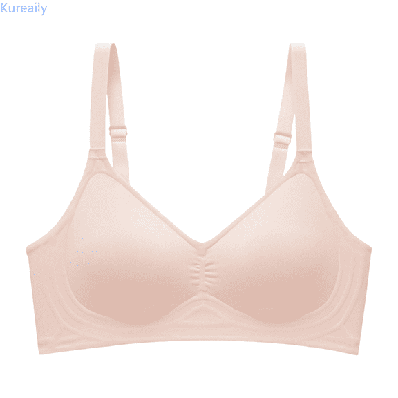 Kureaily Comfortable Full Coverage Bra For Women Bras With Soft Support Regular And Plus Size Womens Comfortable Bra