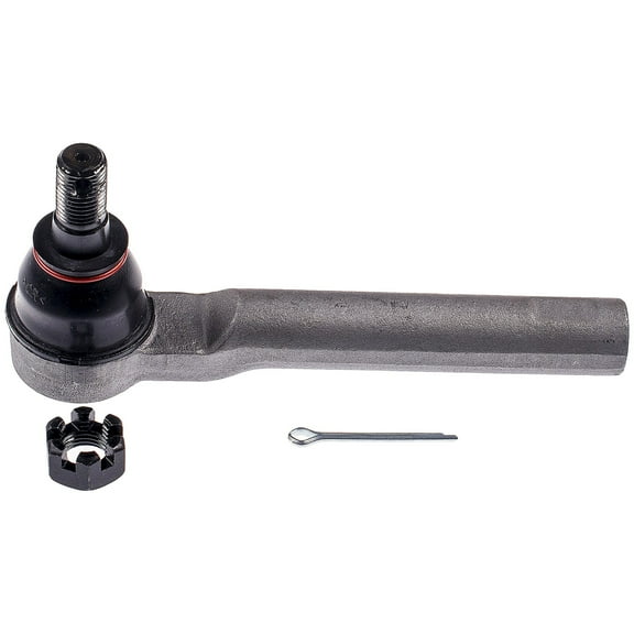 Dorman TO69175XL Front Outer Steering Tie Rod End for Specific Nissan Models, Silver Fits select: 2004-2009 NISSAN QUEST