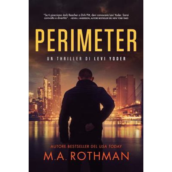Pre-Owned Perimeter (Un thriller di Levi Yoder) (Italian Edition) (Hardcover) 1960244582 9781960244581