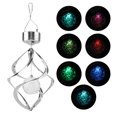 thumbnail image 3 of LHCER Wind Chime Light, Colorful Lights Solar Power Light, Garden Courtyard, 3 of 8