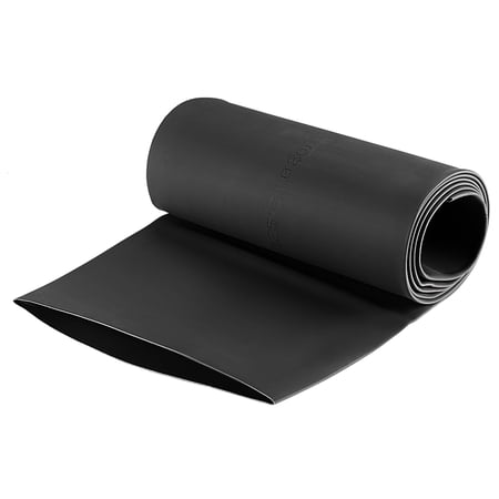 Uxcell Heat Shrink Tubing Shrink Tube Cable Sleeve 3.3ft Black 3.15 in