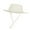 Beige, variant on WOYY Kids UPF 50+ Sun Hat Adjustable Wide Brim Fisherman Hat Breathable Beach Hat for Boys & Girls