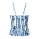 thumbnail image 5 of MKLEKYY Trajes De Baño Mujer Completo Women Lace Up Swimwear Tops Underwire Full Coverage Bikini Top Push Up Swim Crop Top Tie Back Bathing Suit Tops, 5 of 6