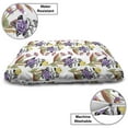 thumbnail image 3 of Botanical Pet Bed, Watercolor Art of a Summer Garden with Blooming Flowers Mother Nature Theme, Chew Resistant Pad for Dogs and Cats Cushion with Removable Cover, 24" x 39", Multicolor, by Ambesonne, 3 of 4