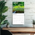 thumbnail image 5 of Country Gardens | 2026 12x24" (Hanging) Square Wall Calendar | Plastic-Free, 5 of 9