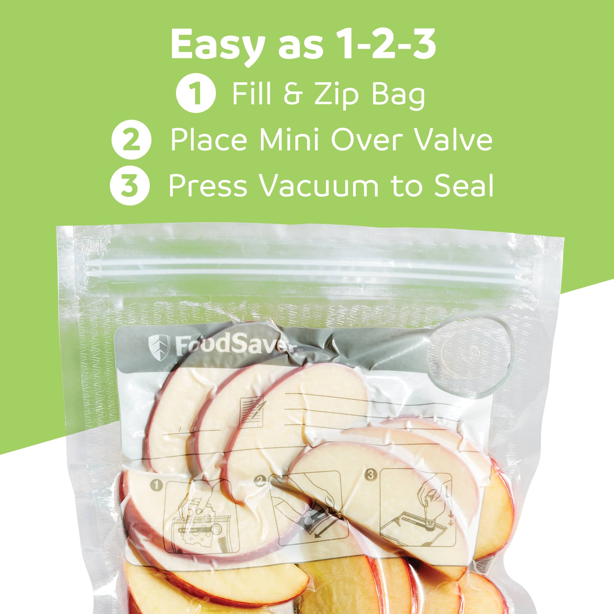 FoodSaver Mini Handheld Vacuum Sealer, Cordless with Charging Dock photo 5