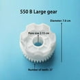 thumbnail image 1 of Plastic Gear For Gearbox 550 And 390 Children'S Electric Car Kid Ride On Toy Car, 1 of 9