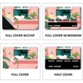 thumbnail image 4 of Pink Debit Card Skin Cat Credit Card Skins Sticker Covering No Bubble Slim Personalized Bank Card Protecting Decals PVC Waterproof Removable Wrap for Transportation Key Card 7.3x5.4Inch DIY, 4 of 8