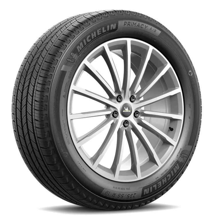 Michelin Primacy A/S 235/55R19 101V Tire - Walmart.com