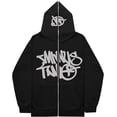 thumbnail image 1 of Sudadera con capucha y cremallera Minus-Two para hombre, chaqueta informal estilo hip hop Y2K, sudadera con capucha cargo unisex Minus-Two, 1 of 5