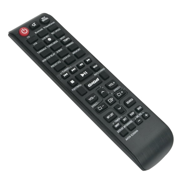 Remote Control AH59-02694A Replace for Samsung Giga Sound MX-JS8000/ZA MX-JS9500