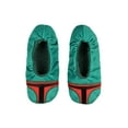 thumbnail image 6 of Star Wars Boba Fett Slippers Embroidered Helmet Slipper Socks With No-Slip Sole For Women Men, 6 of 6